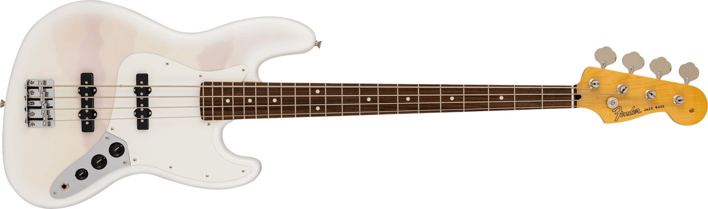 Made in Japan Hybrid II 2026 Collection Jazz Bass® Misty Satin