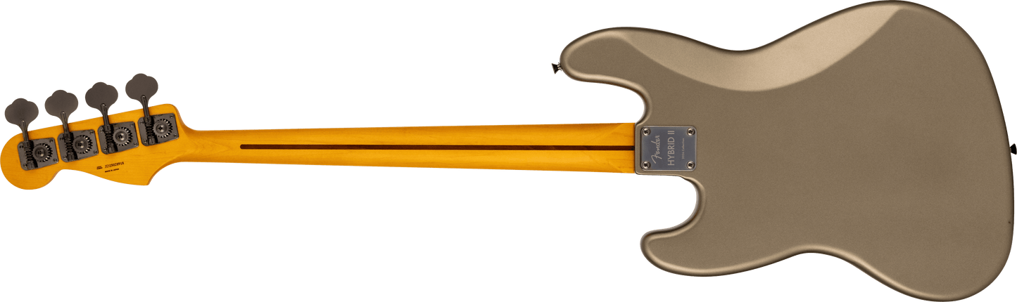 Made in Japan Hybrid II 2026 Collection Jazz Bass® Satin Metallic