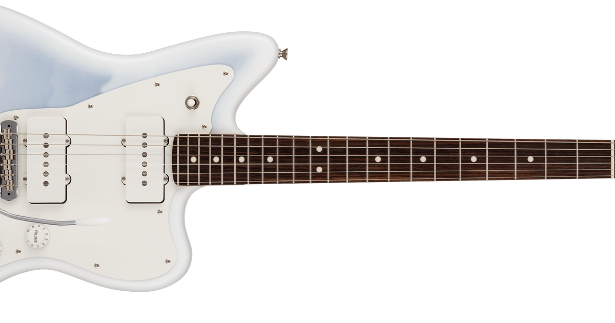 Made in Japan Hybrid II 2026 Collection Jazzmaster® Misty Satin