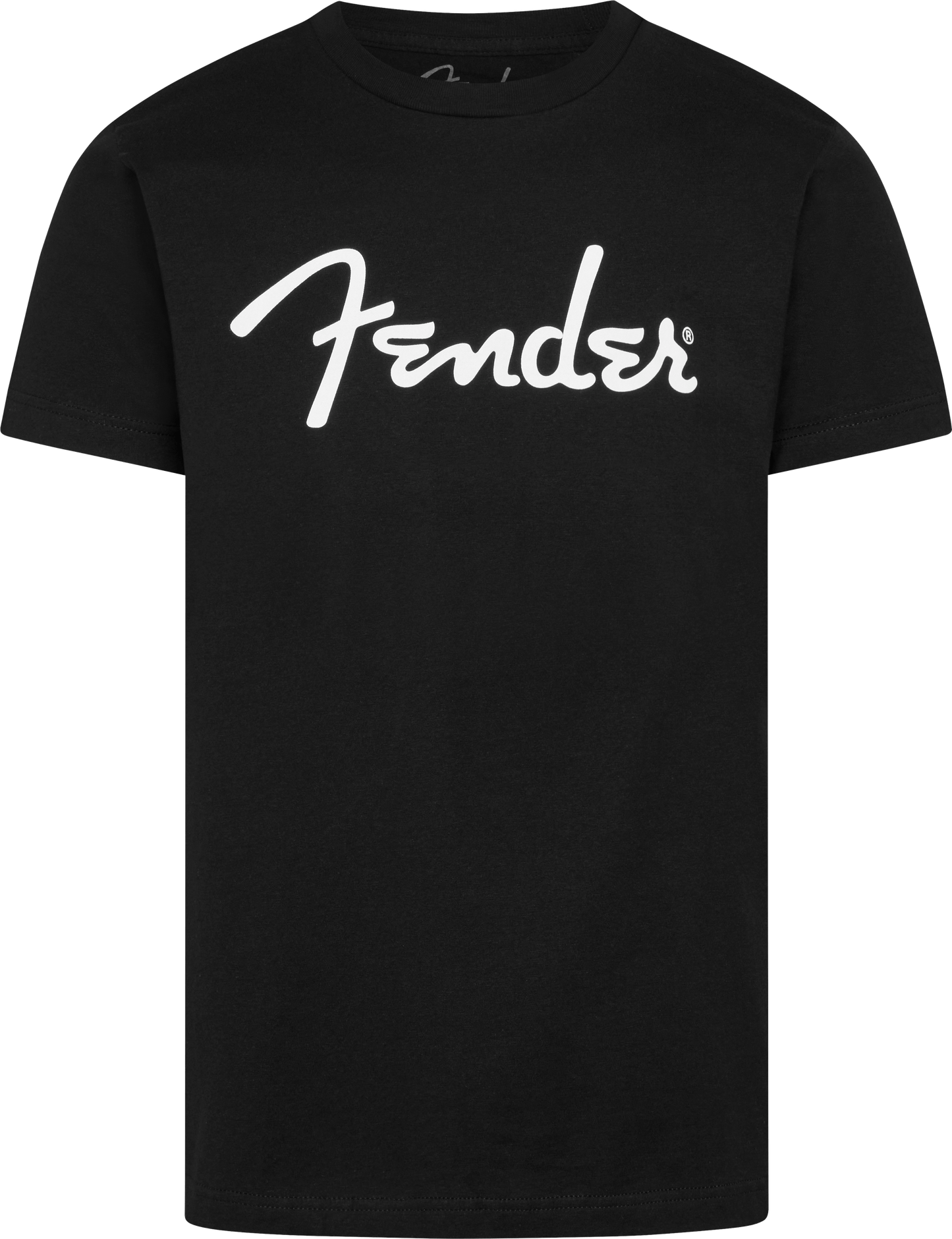 Fender® Spaghetti Logo T-Shirt - Black