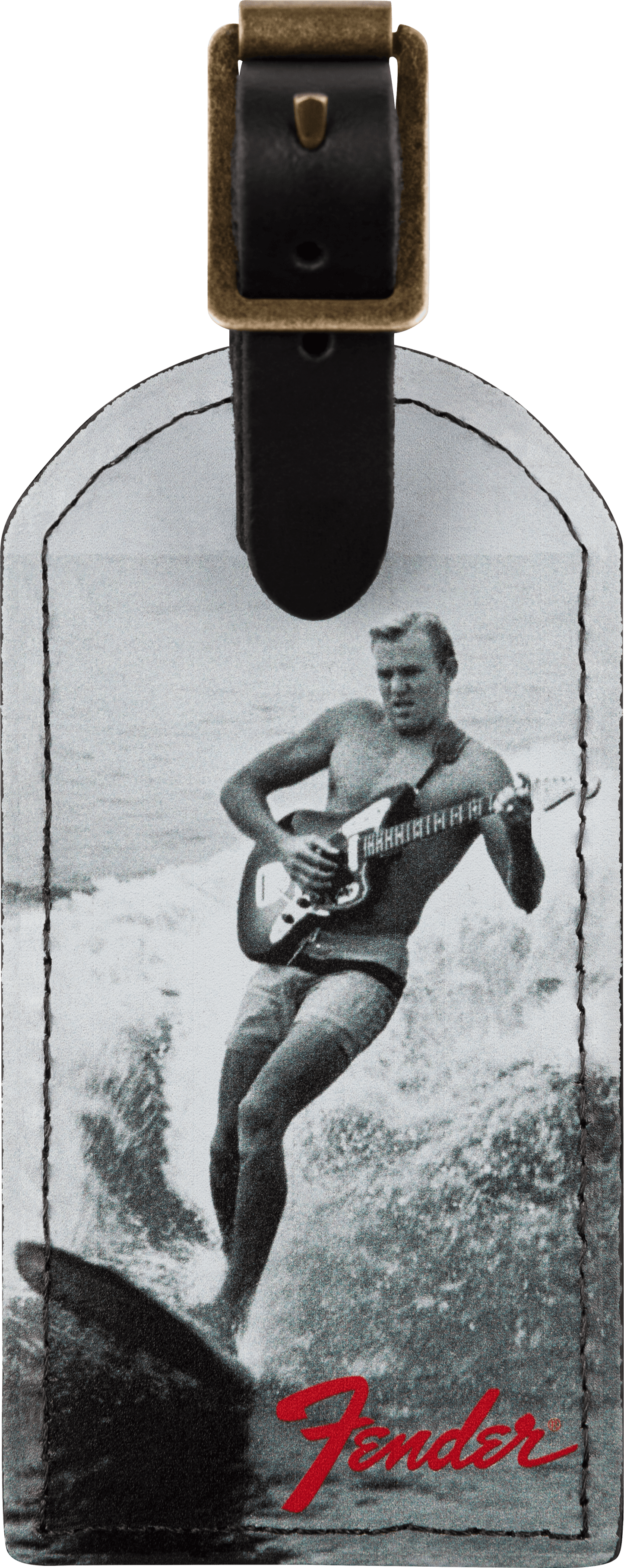 Fender® Vintage Ad Luggage Tag
