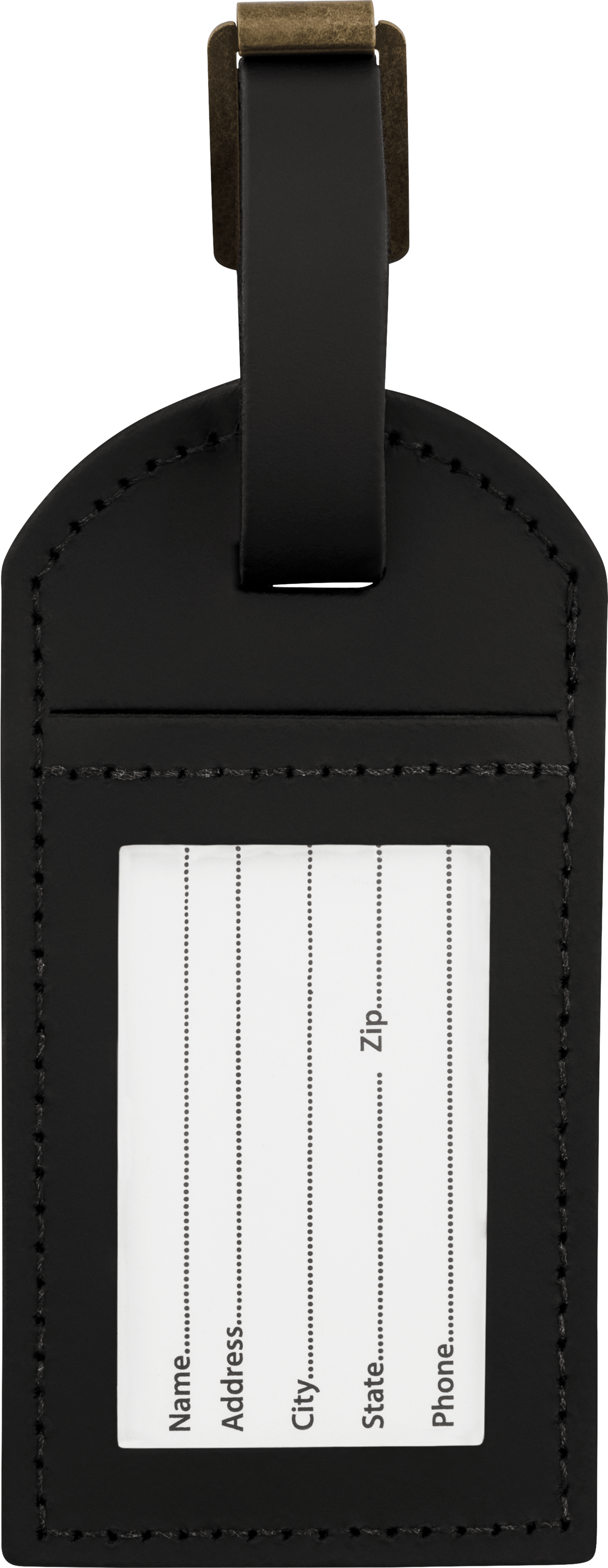 Fender® Vintage Ad Luggage Tag