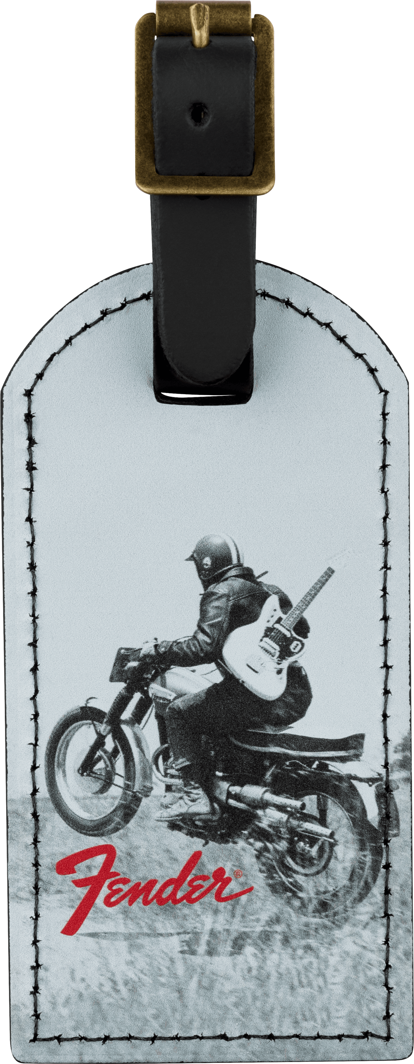 Fender® Vintage Ad Luggage Tag