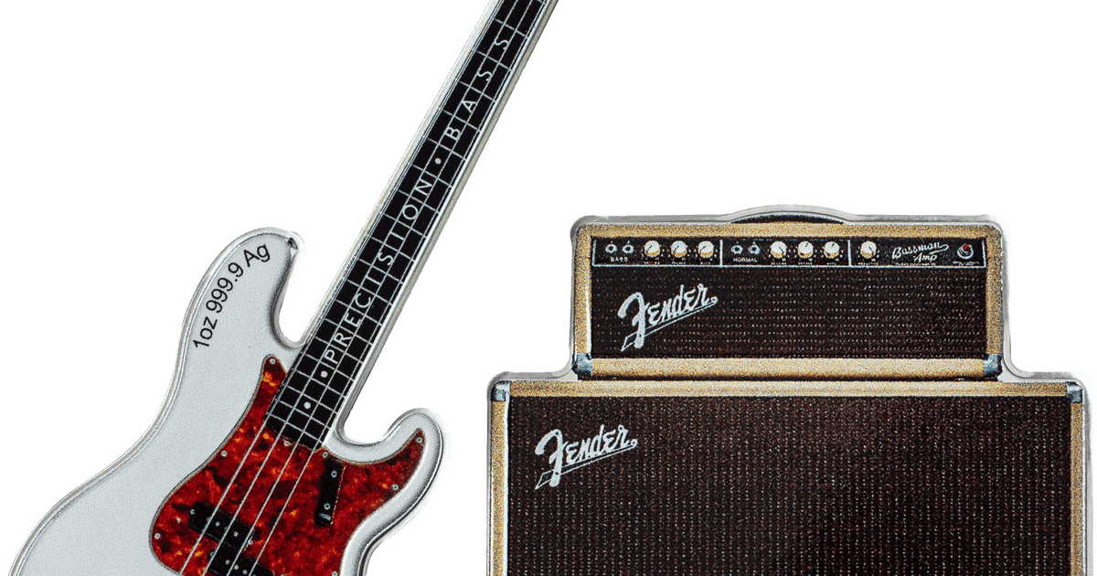 記念販売品　Fender STERLING SILVER 当時限定50コ 9112020203_fen_mch_frt_1_nr.