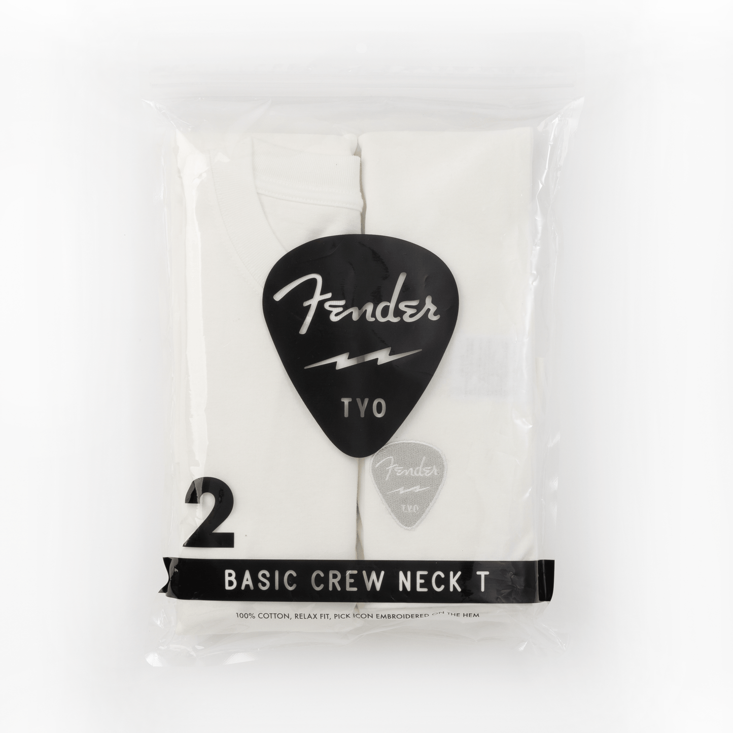 Tokyo Basic 圆领 2 件装-T