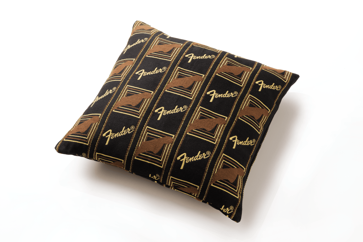 Fender® Monogrammed Pillow Cover/Yellow/Brown