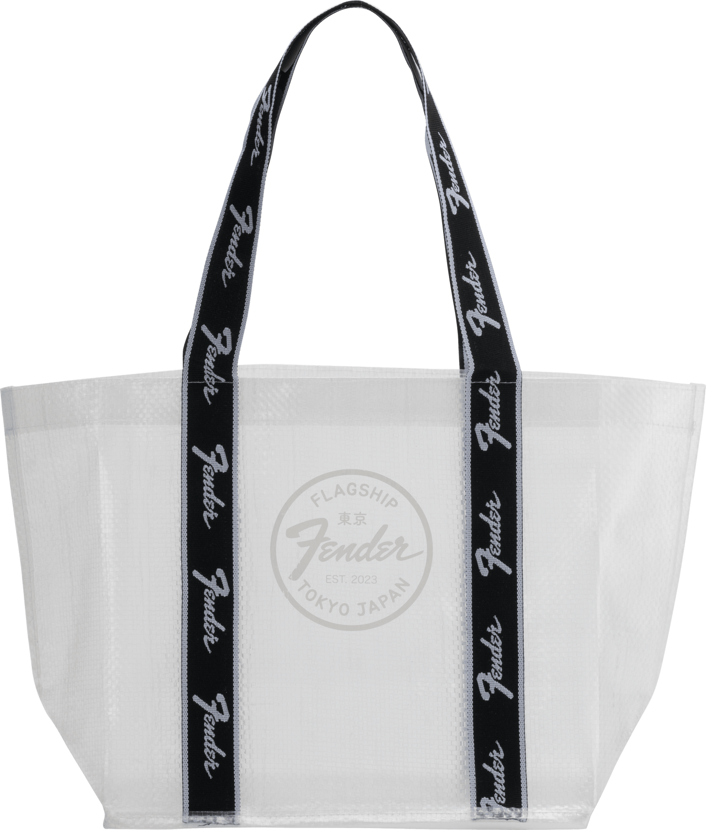 Fender® Flagship Tokyo Eco Shopper, Clear