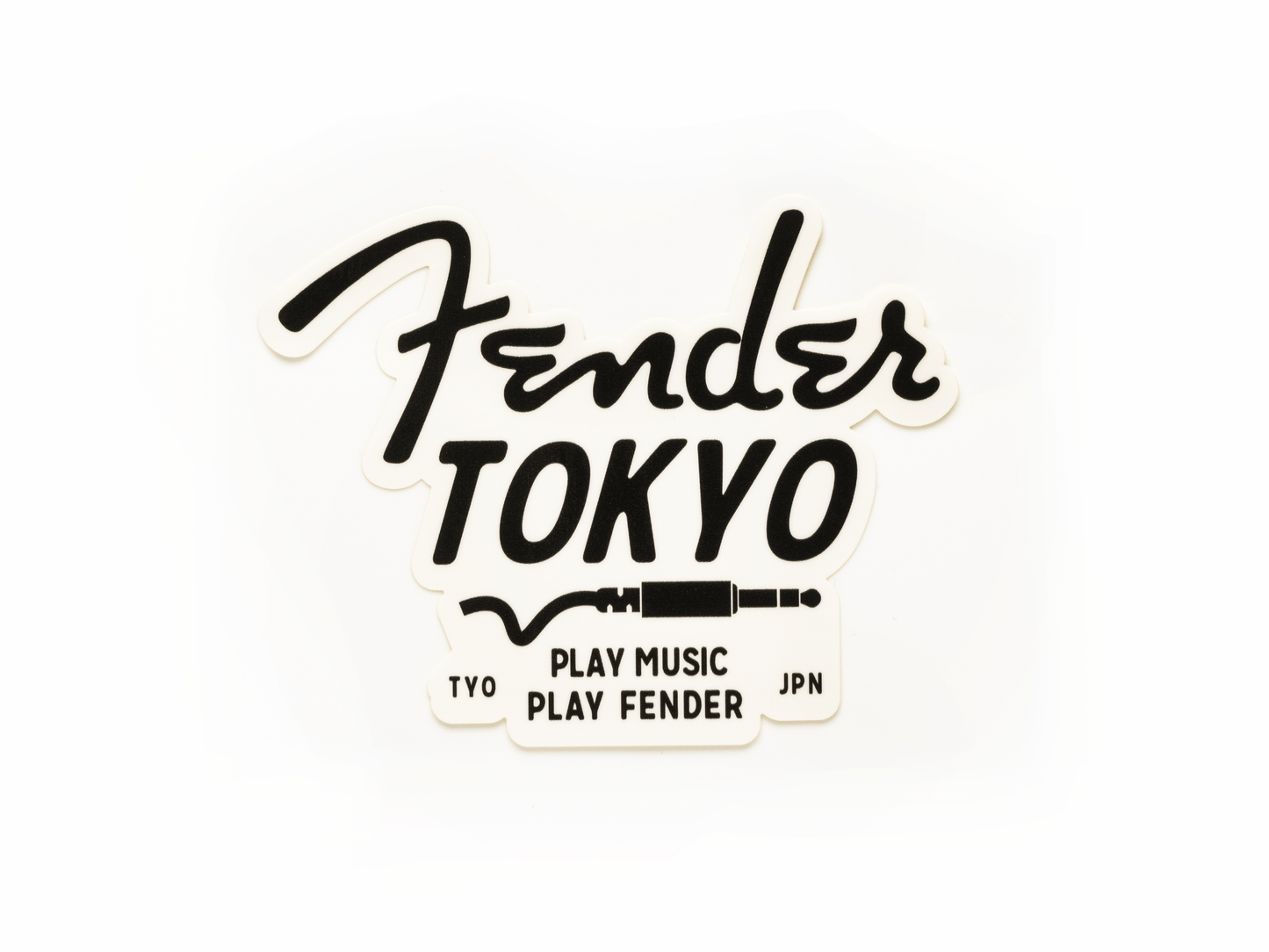 Tokyo Sticker Cable Logo