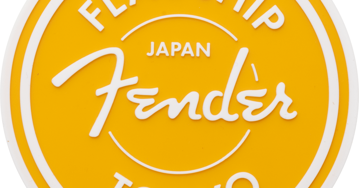 Fender® Tokyo Collection Coaster