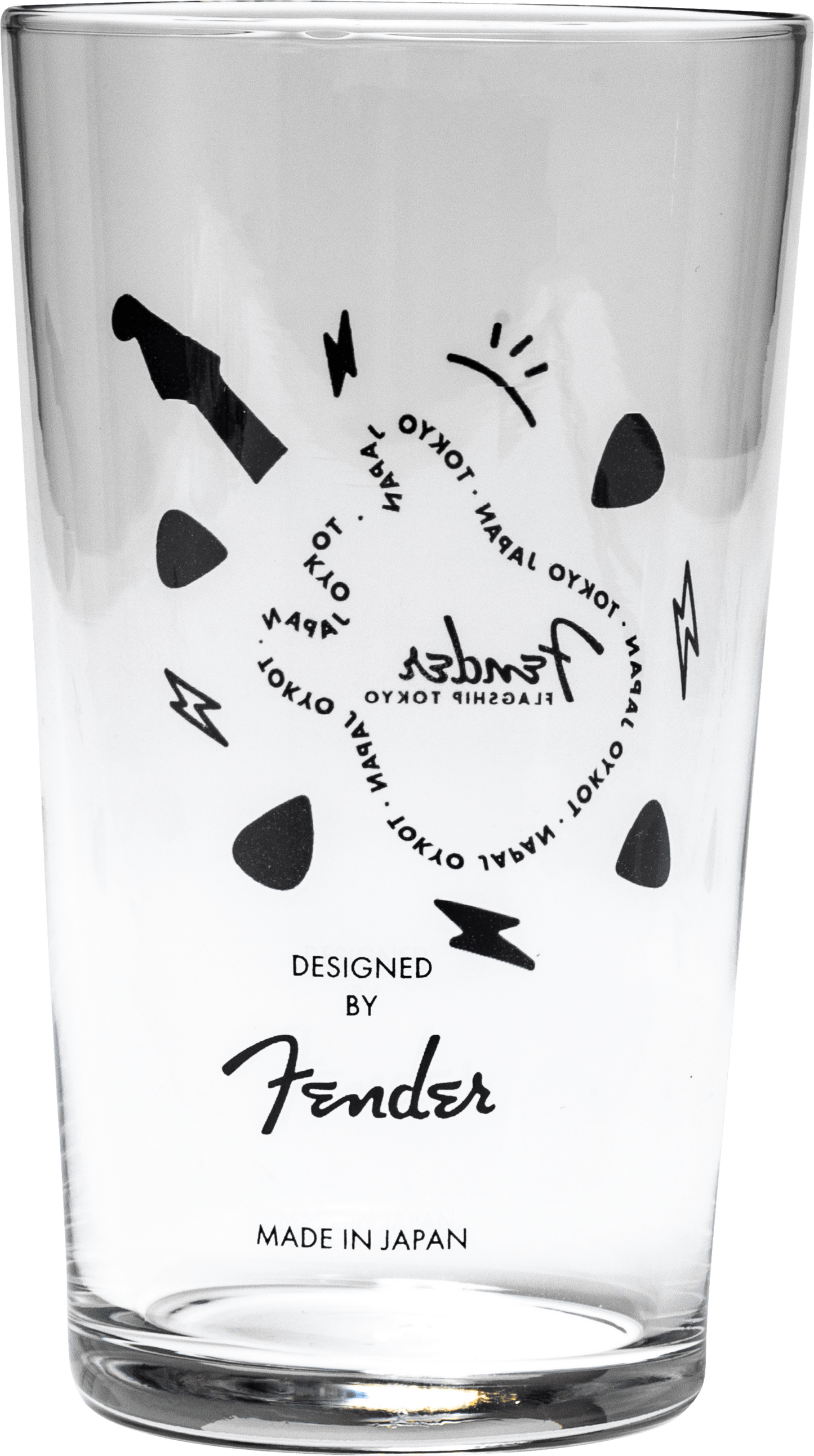 Fender® Tokyo Collection Glass