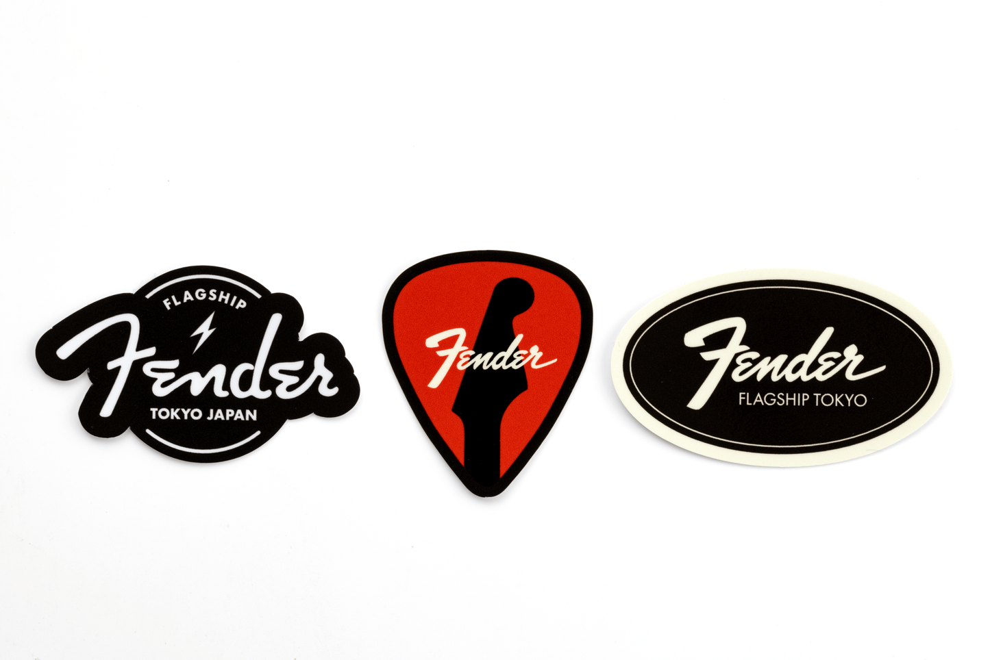 Fender® Tokyo Limited Sticker Pack Small