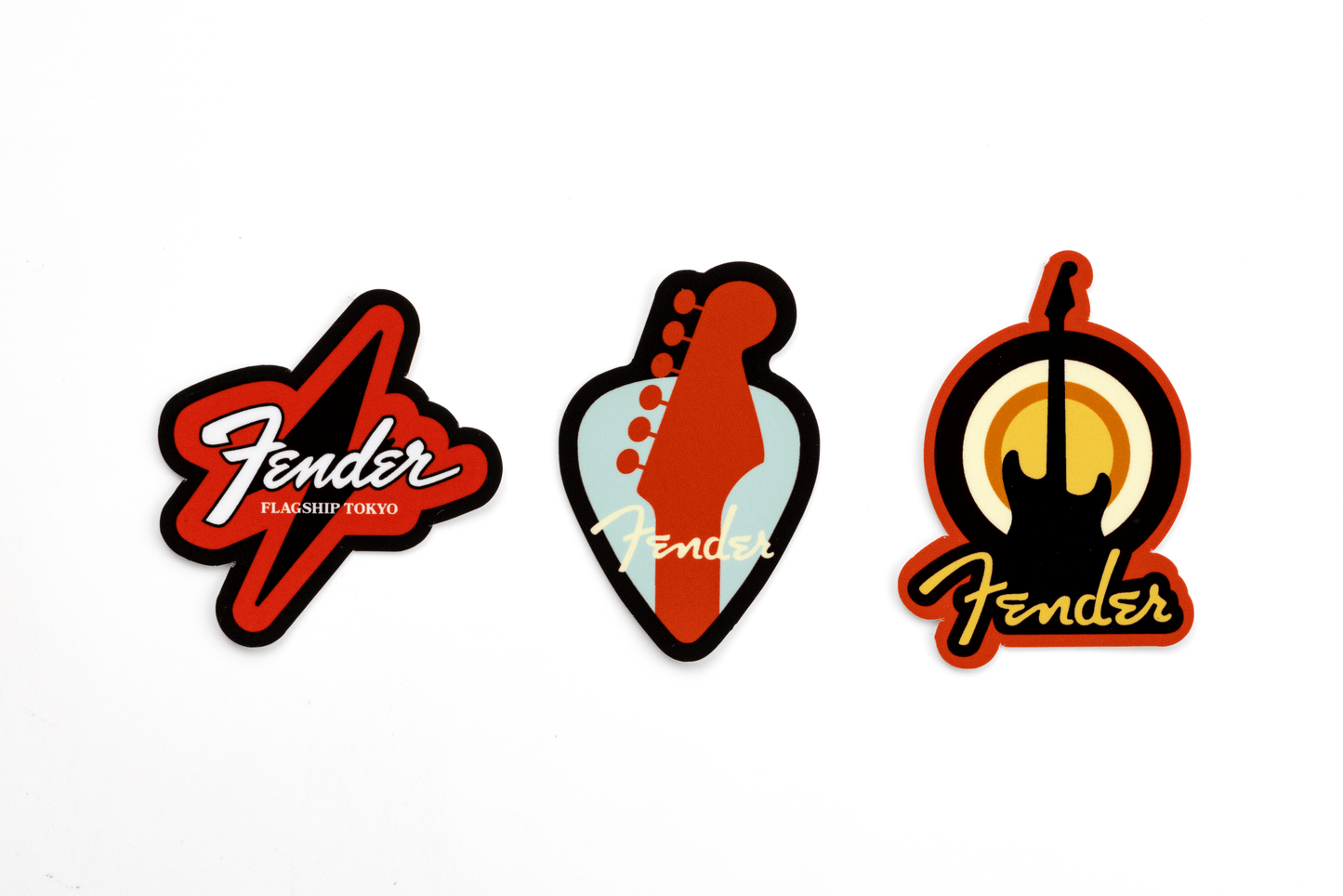 Fender® Tokyo Limited Sticker Pack Small