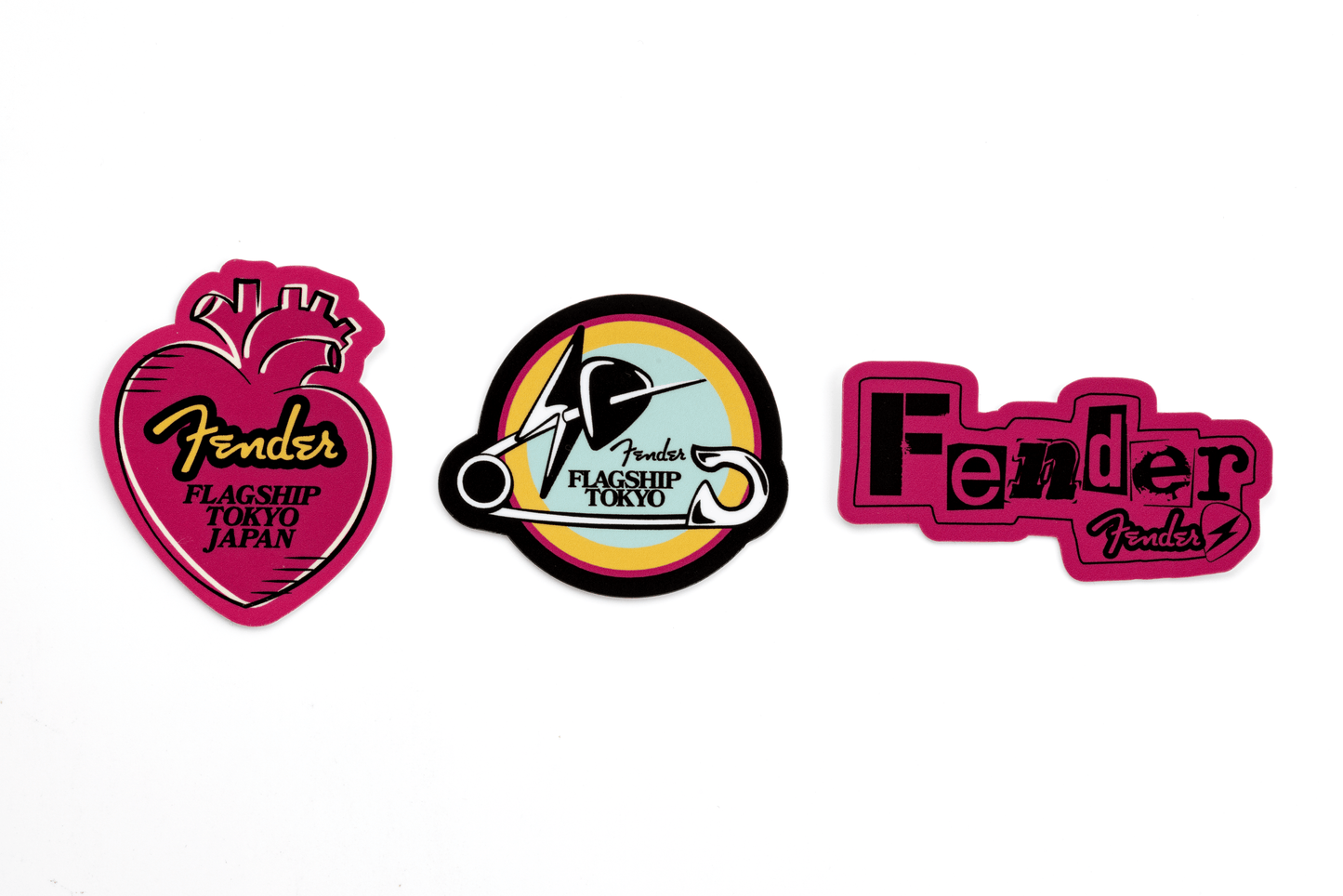 Fender® Tokyo Limited Sticker Pack Small