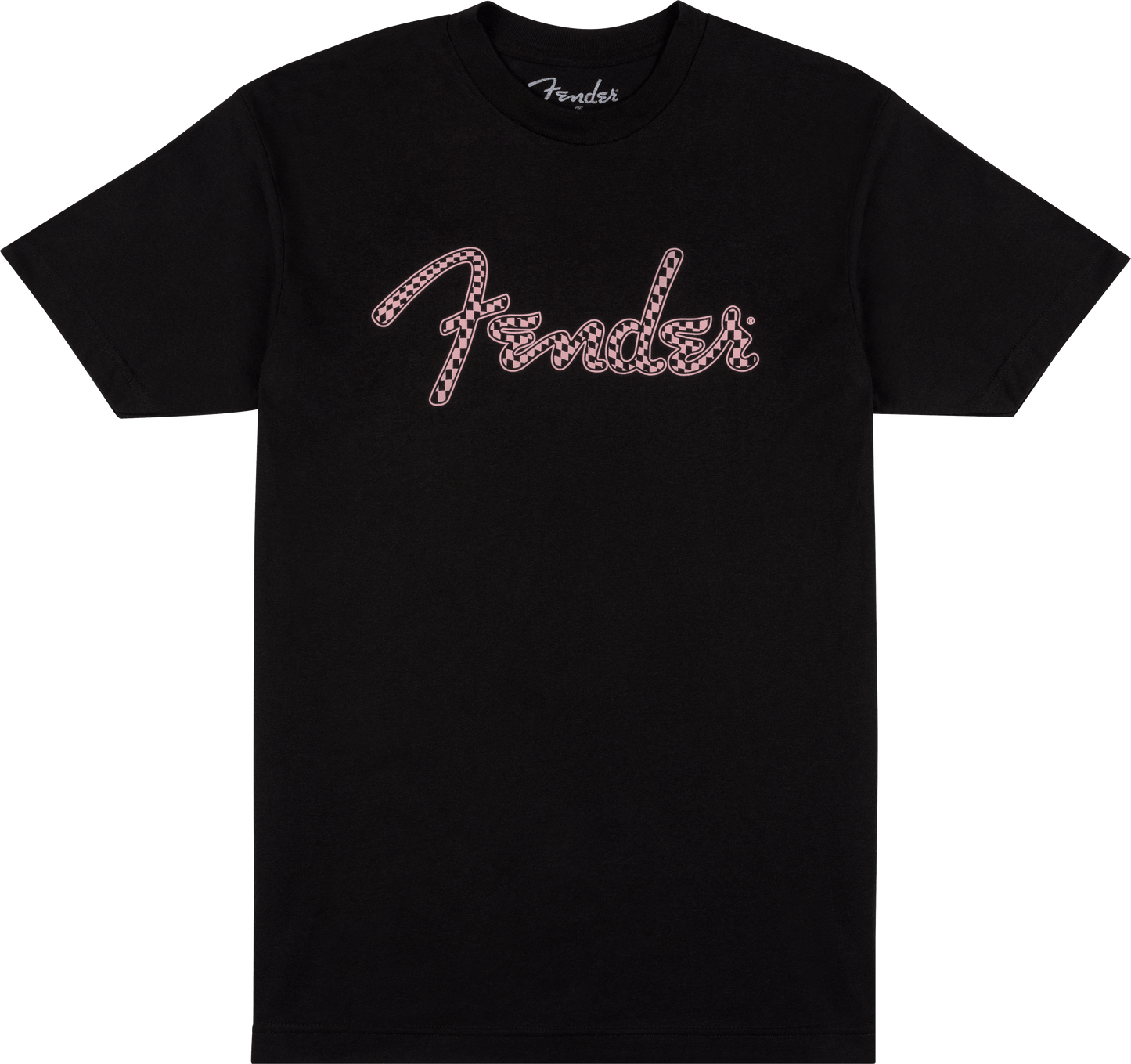 Fender® Spaghetti Logo Wavy Checker Tee