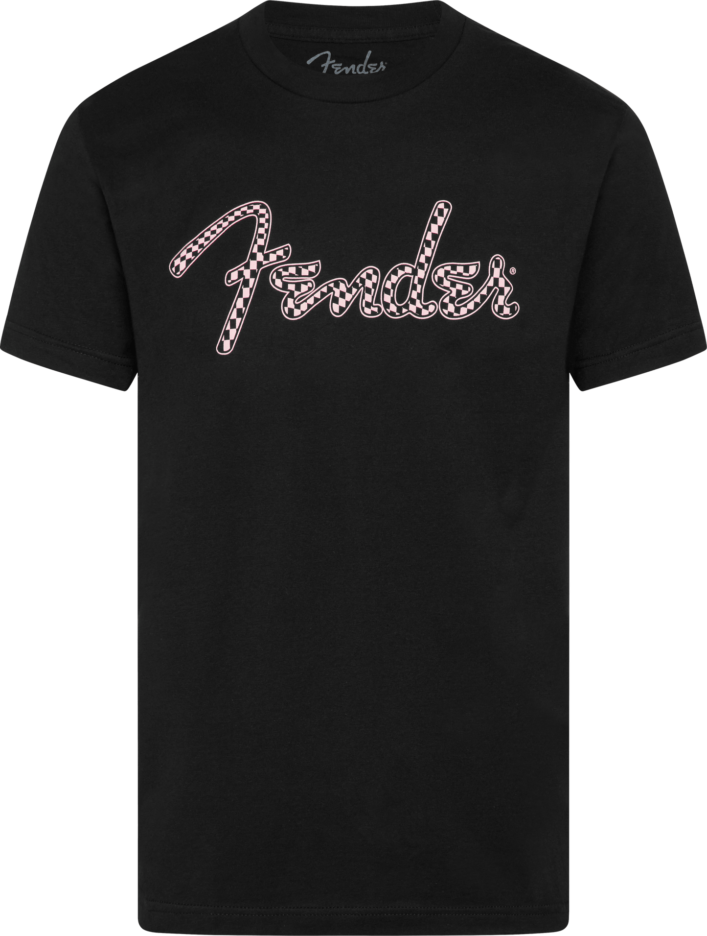 Fender® Spaghetti Logo Wavy Checker Tee